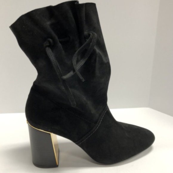 Tory Burch Women's Gigi Boots Black, Size 11 M